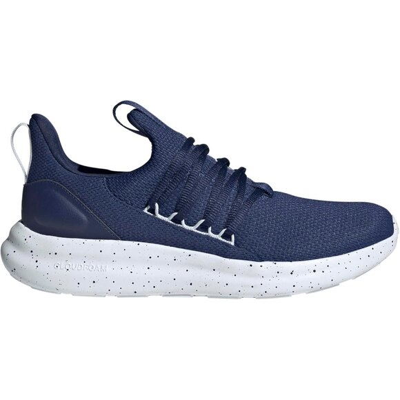 ⚡Adidas Men Dark Blue/Halo Blue/White Imported Rubber Racer Adapt Pull-On Shoes - Picture 6 of 7